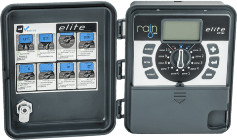 Програматор ELITE за външен монтаж за поливни системи