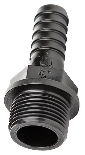 Щуцер външна резба PP, 3/4"x20 – 0440603
