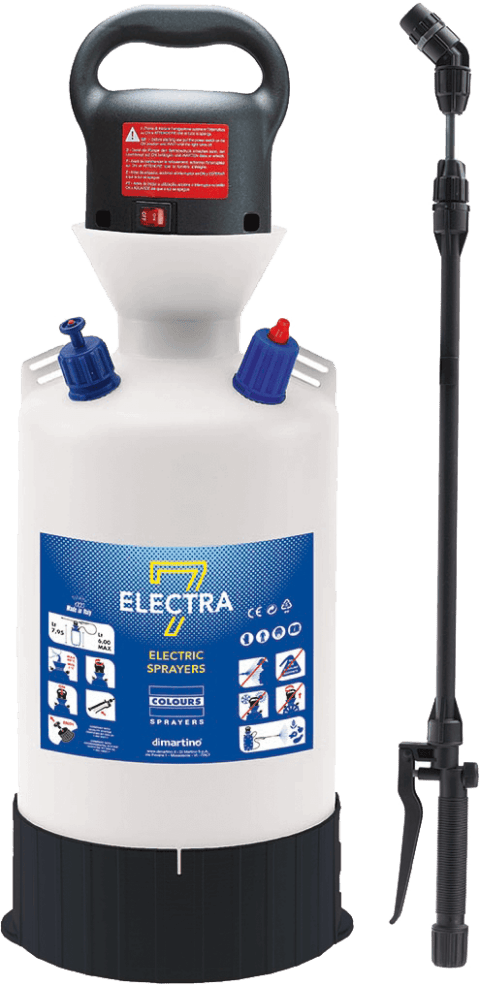 Електрическа гръбна пръскачка DiMartino Electra 7