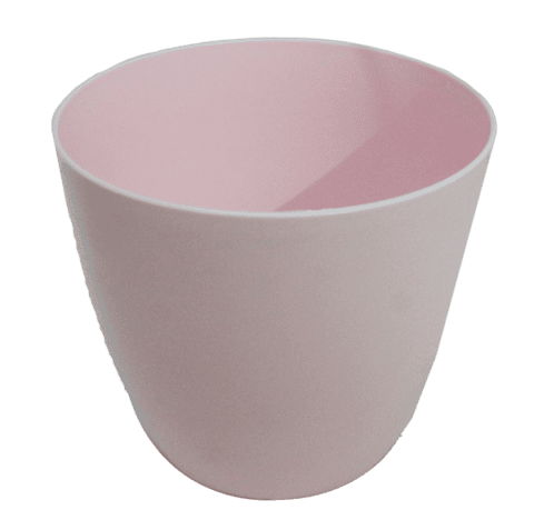 Саксия тип кашпа ELLA gloss 13 – 13x11.6 cm / розово (mauve moon)