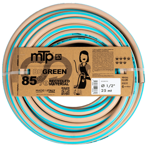 Петслоен градински маркуч с оплетка BEGREEN 317N