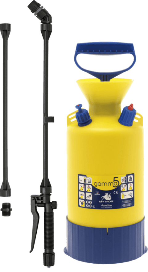 Преносима градинска пръскачка DiMartino Gamma 5