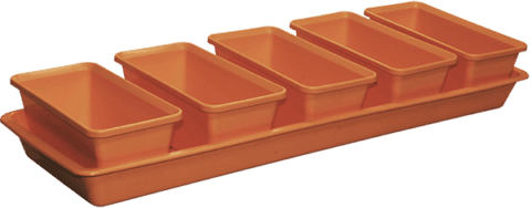 Комплект сандъчета Minigarden – 60x20x9 cm