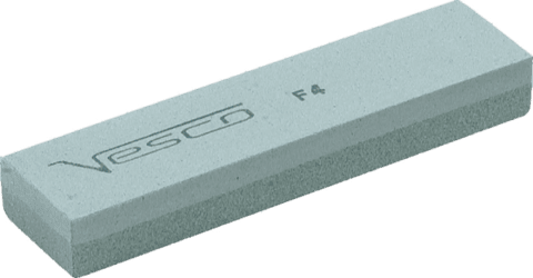 Двустранен заточващ камък Vesco F4 с груба и фина повърхност