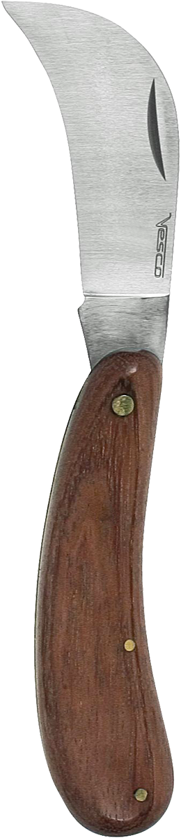 Овощарско ножче с извито острие Vesco R3 – 180 mm / 110 gr