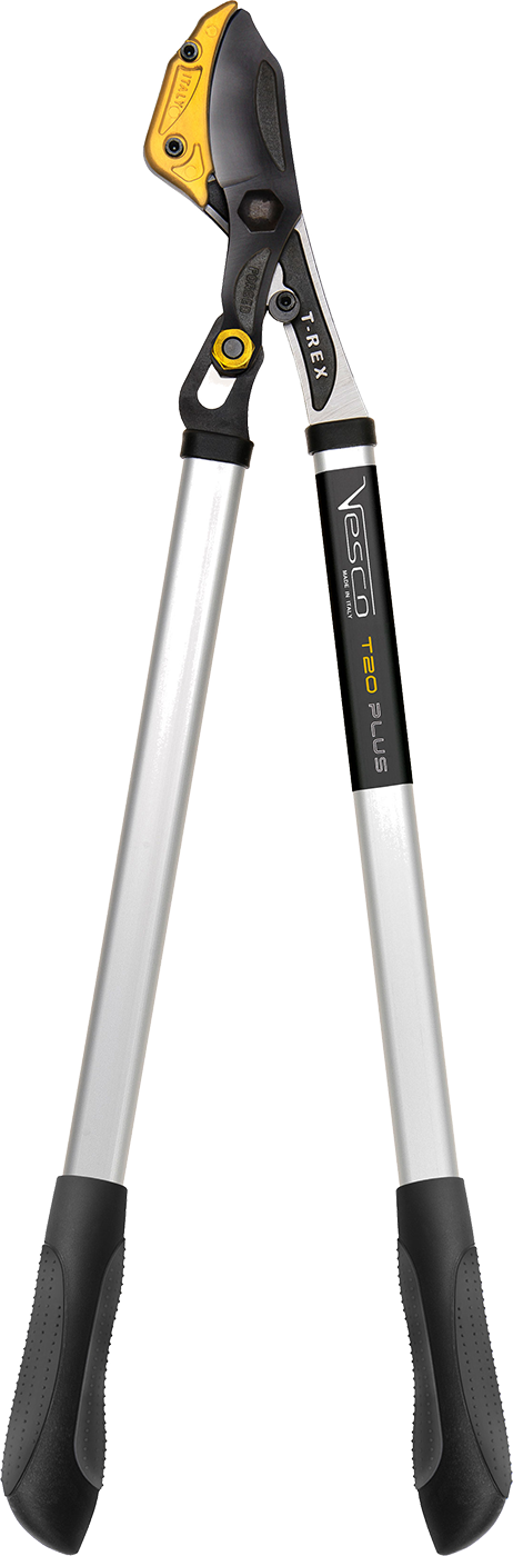 Овощарска ножица Vesco T20 PLUS с гилотинно рязане и лостов механизъм