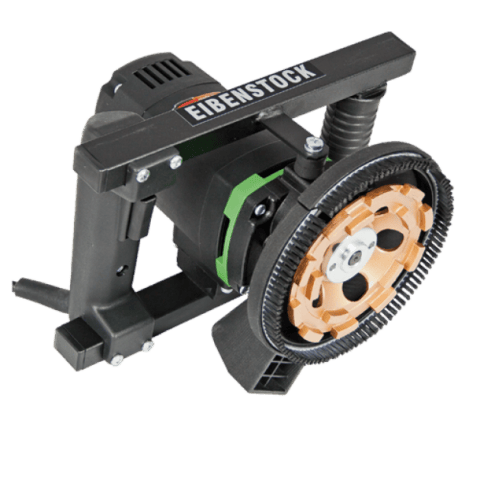 EBS 125.4 RO 230 V Шлайфмашина за бетон комплект с diamond grinding cupwheel