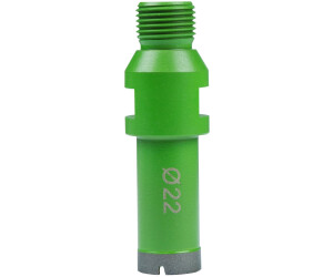 Диамантено свредло за мокро пробиване R½", Ø 22 mm, 40 mm работна дължина, пръстен
