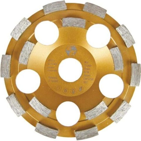 Диамантена чашкова шлифовъчна шайба Ø 125mm -Premium- за floor pavement (yellow)