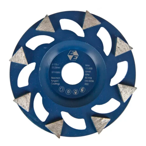 Диамантена чашкова шлифовъчна шайба Ø 125mm -RAPID K-