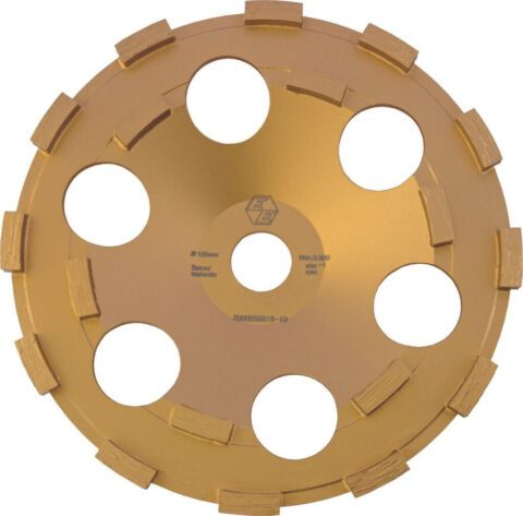 Диамантена чашкова шлифовъчна шайба Ø 180mm за Бетон