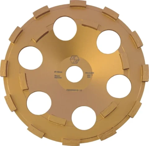 Диамантена чашкова шлифовъчна шайба Ø 180mm за Бетон