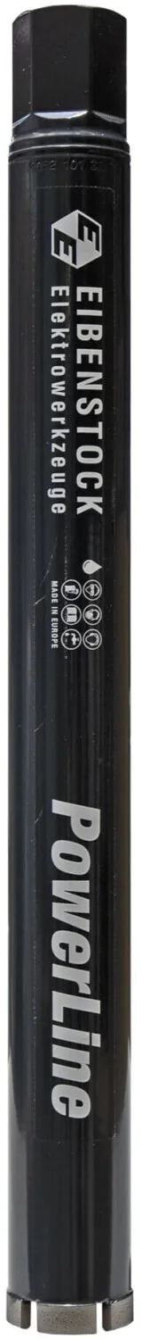 Диамантено свредло за мокро пробиване 1¼" PowerLine, Ø 52 mm, 450 mm работна дължина, 5 segments