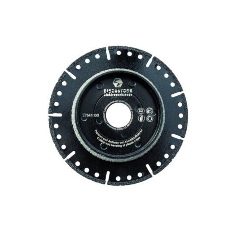 Диамантен диск за рязане и скосяване черен Ø 125mm ERC 350