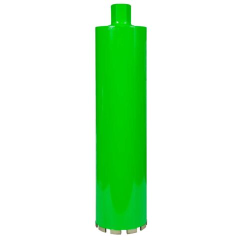 Диамантено свредло за мокро пробиване 1¼", Ø 121 mm, 450 mm работна дължина, 10 segments
