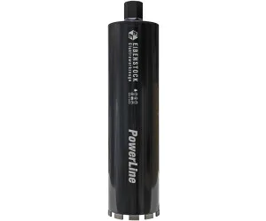 Диамантено свредло за мокро пробиване 1¼" PowerLine, Ø 127 mm, 450 mm работна дължина, 10segments