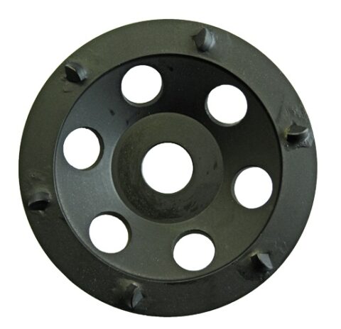 PKD-Grinding Cup Wheel Ø 125mm pointed