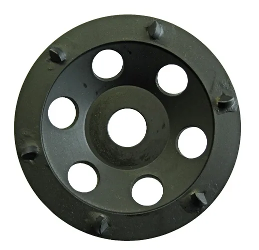 PKD-Grinding Cup Wheel Ø 125mm pointed