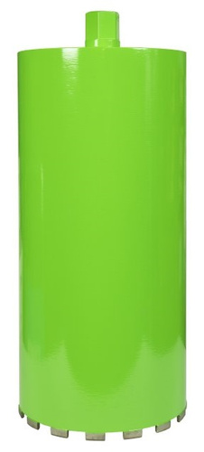 Диамантено свредло за мокро пробиване 1¼", Ø 225 mm, 450 mm работна дължина, 15 segments