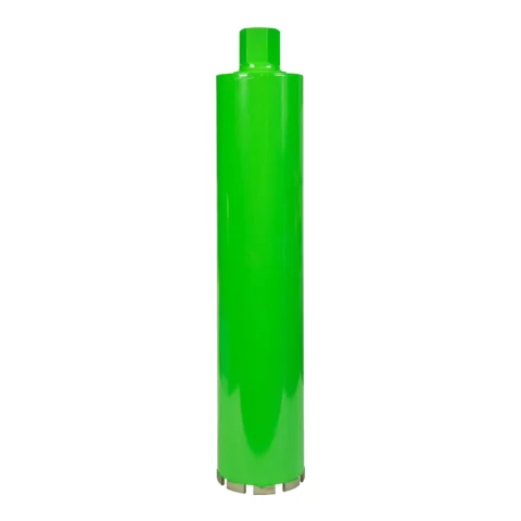 Диамантено свредло за мокро пробиване 1¼", Ø 101 mm, 450 mm работна дължина, 9 segments