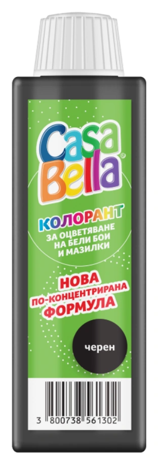 Casa Bella Колорант – черен — 40 мл