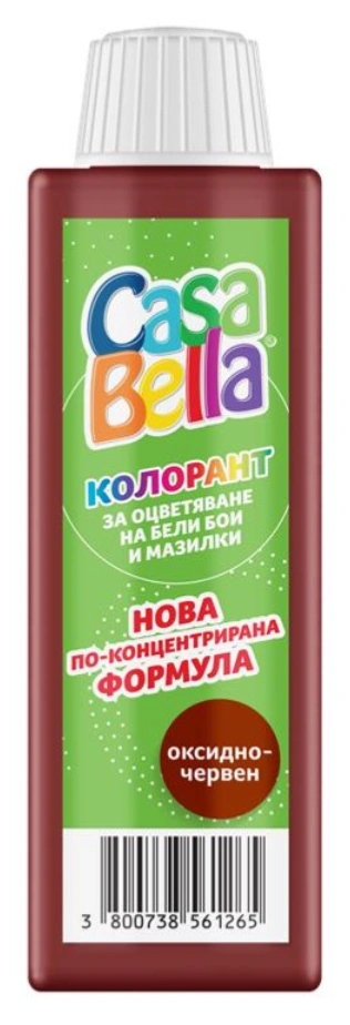 Casa Bella Колорант – оксидно червен — 40 мл