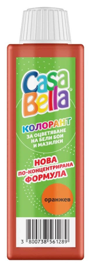 Casa Bella Колорант – оранжев — 40 мл