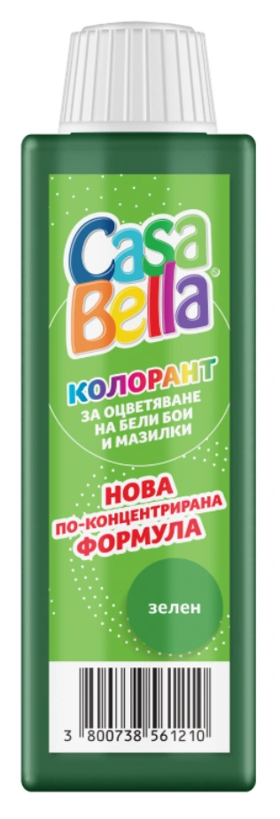 Casa Bella Колорант – зелен — 40 мл