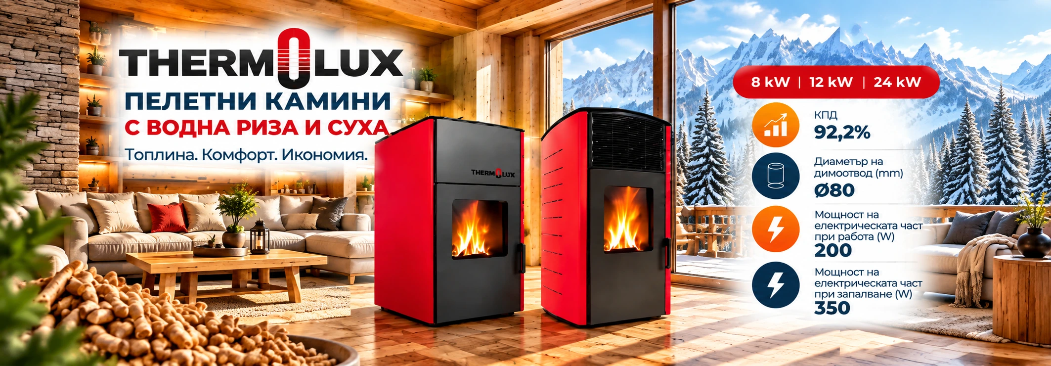 Thermolux Камини