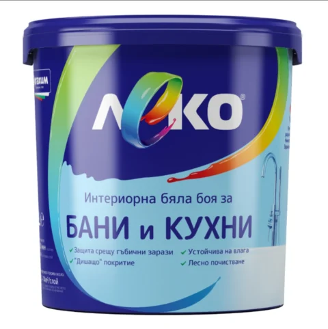 Леко за бани и кухни — 3 л