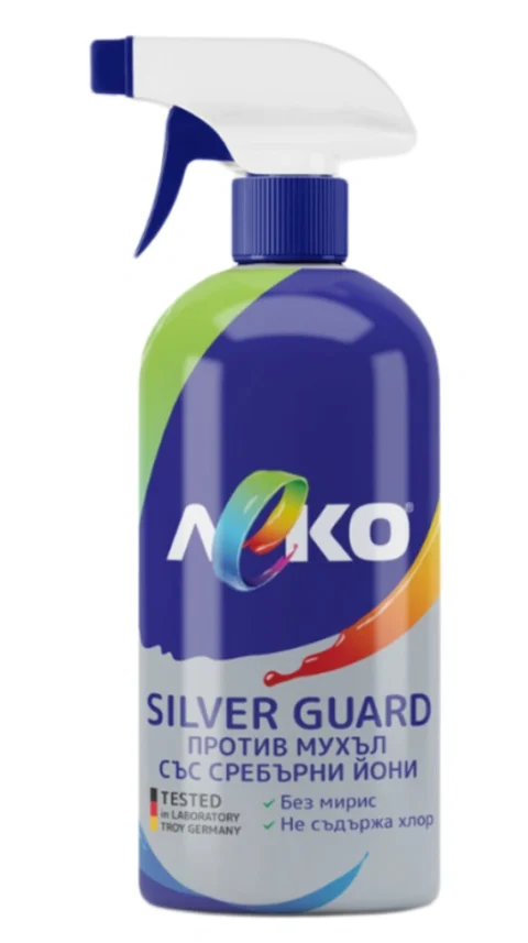 Леко Silver Guard спрей против мухъл — 500 мл