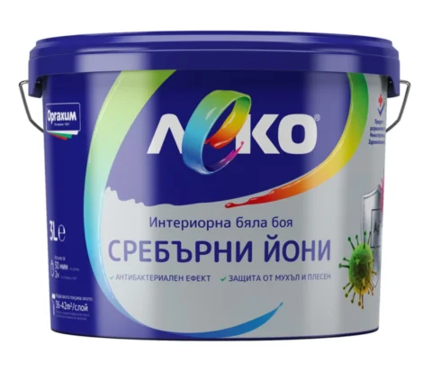 Леко със сребърни йони — 3 л