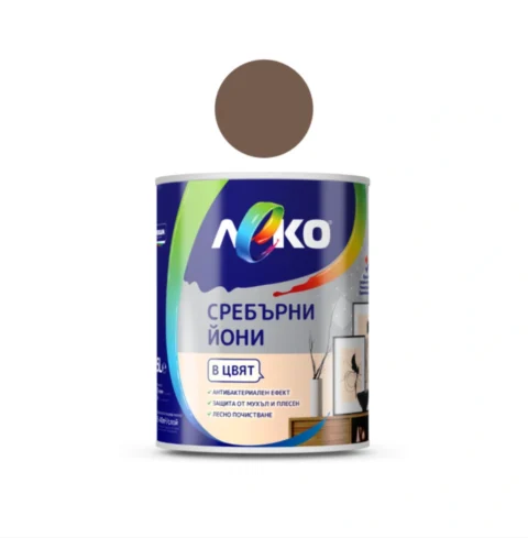 Леко със сребърни йони в цвят – шоколадов мус — 2.5 л