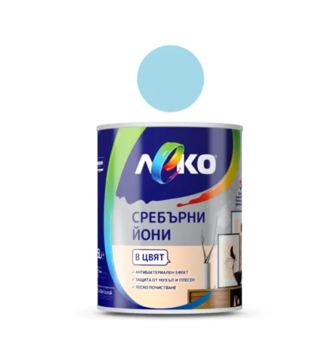 Леко със сребърни йони в цвят – северно сияние — 2.5 л