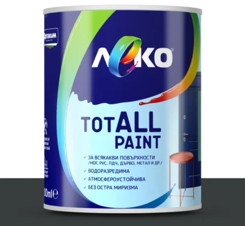 ЛЕКО TotALL paint – антрацит — 600 мл