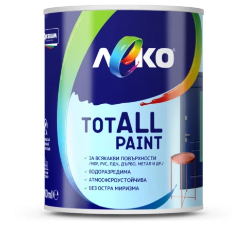 ЛЕКО TotALL paint – опал — 600 мл
