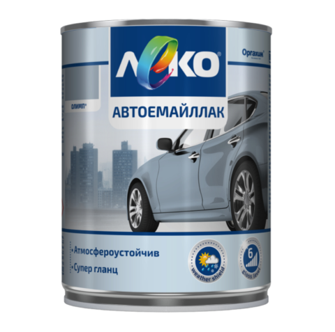Леко Автоемайллак – Гран при — 750 мл
