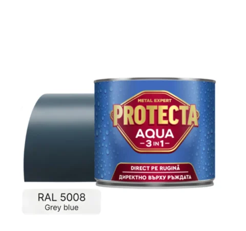 Protecta 3in1 Aqua – тъмно синя RAL 5008 — 500 мл