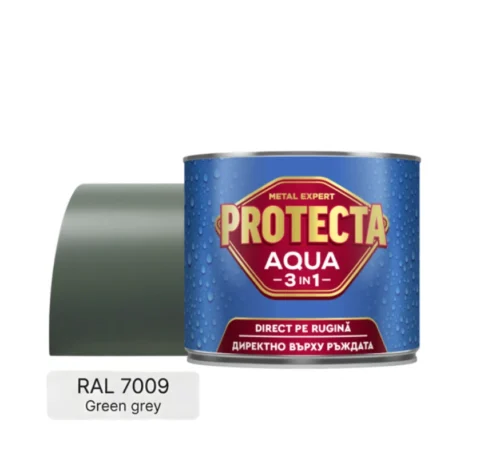 Protecta 3in1 Aqua – сиво-зелена RAL 7009 — 500 мл