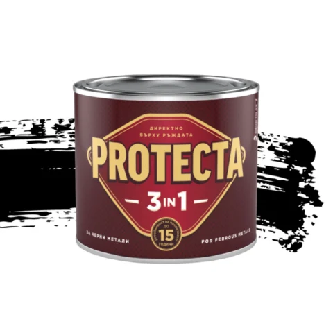 PROTECTA 3 in 1 – черна — 500 мл