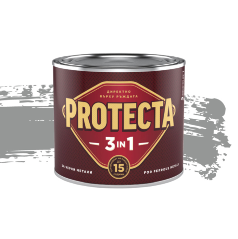 PROTECTA 3 in 1 – тъмно сребриста — 500 мл