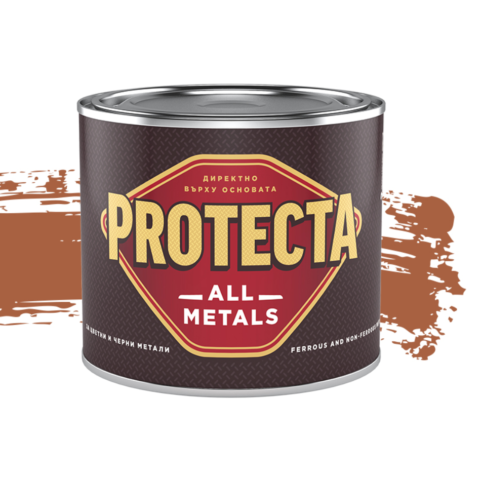 PROTECTA All Metals – мед — 500 мл