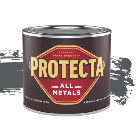 PROTECTA All Metals – графит — 500 мл