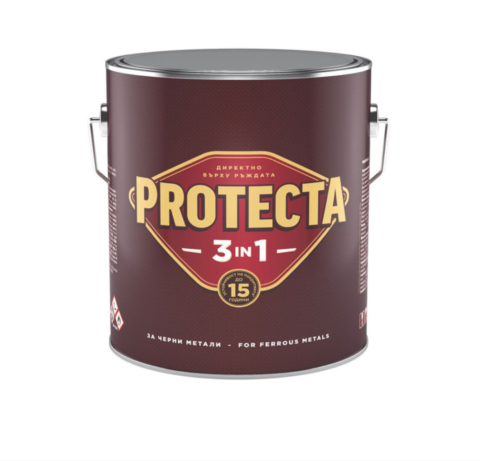 PROTECTA 3 in 1 – светло сива — 2.5 л