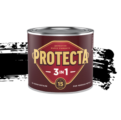 PROTECTA 3 in 1 – ефектна черна — 500 мл