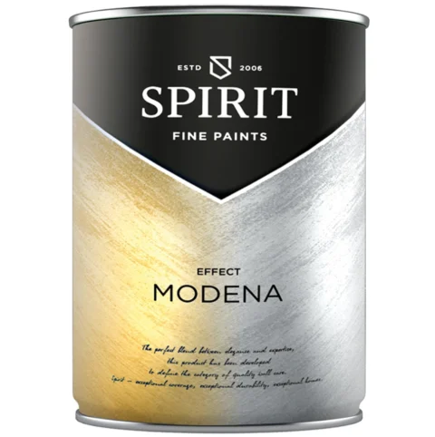 Декоративна боя с перлен ефект Spirit Modena Silver 1л