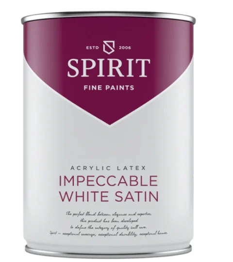 Spirit – Акрилна латексова боя, безупречно бяла 2.5
