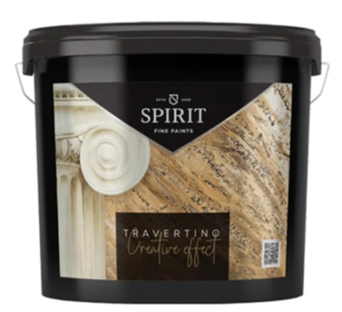Мазилка TRAVERTINO CREATIVE EFFECT 8 кг SPIRIT