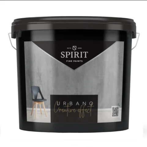 Декоративна мазилка за стени с ефект бетон Spirit Urbano 8 кг