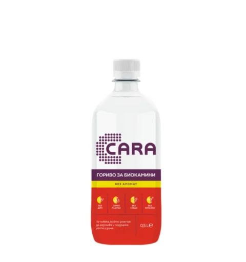 CARA гориво за биокамини — 500 мл